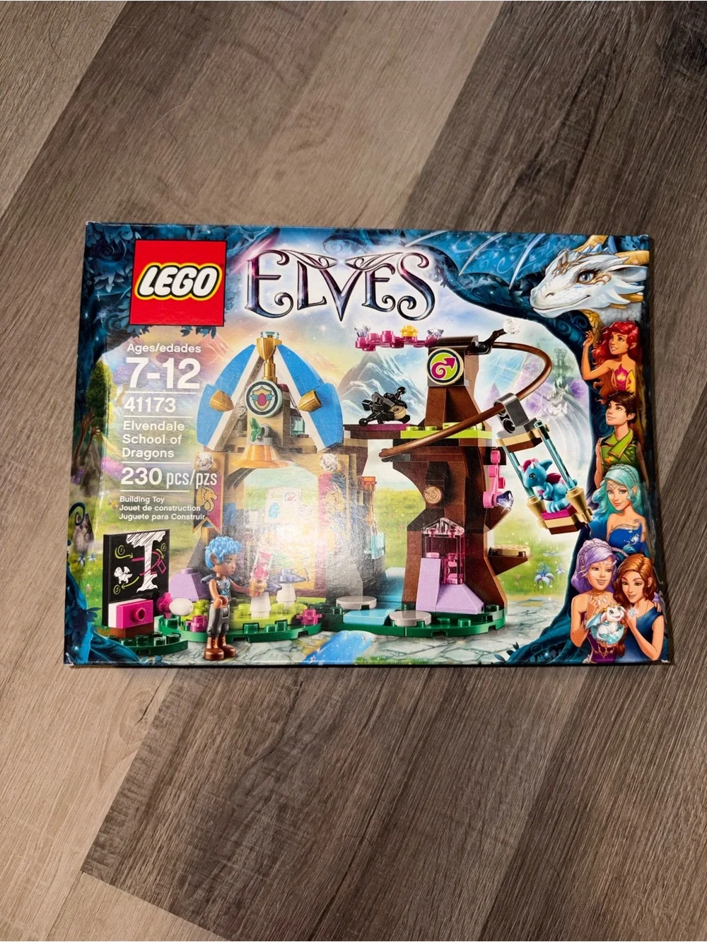 LEGO Elves Elvendale School of Dragons 41173